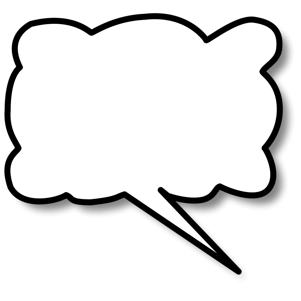 Speech Bubble | Free Stock Photo | Illustration of a cartoon ...