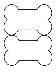 Dinosaur Bones Template - Free Clipart Images