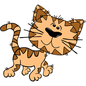 Cartoon Cat Walking clipart, cliparts of Cartoon Cat Walking free ...