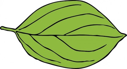 Oval Leaf clip art Vector clip art - Free vector for free download