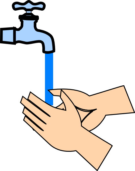 Wash Your Hands Clipart