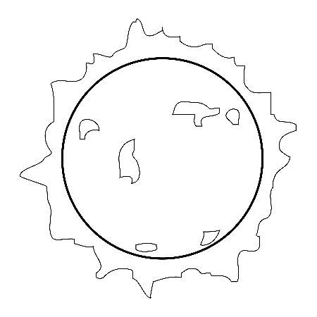 1000+ images about Solar System, Sun, Moon & Stars Color or Paint ...