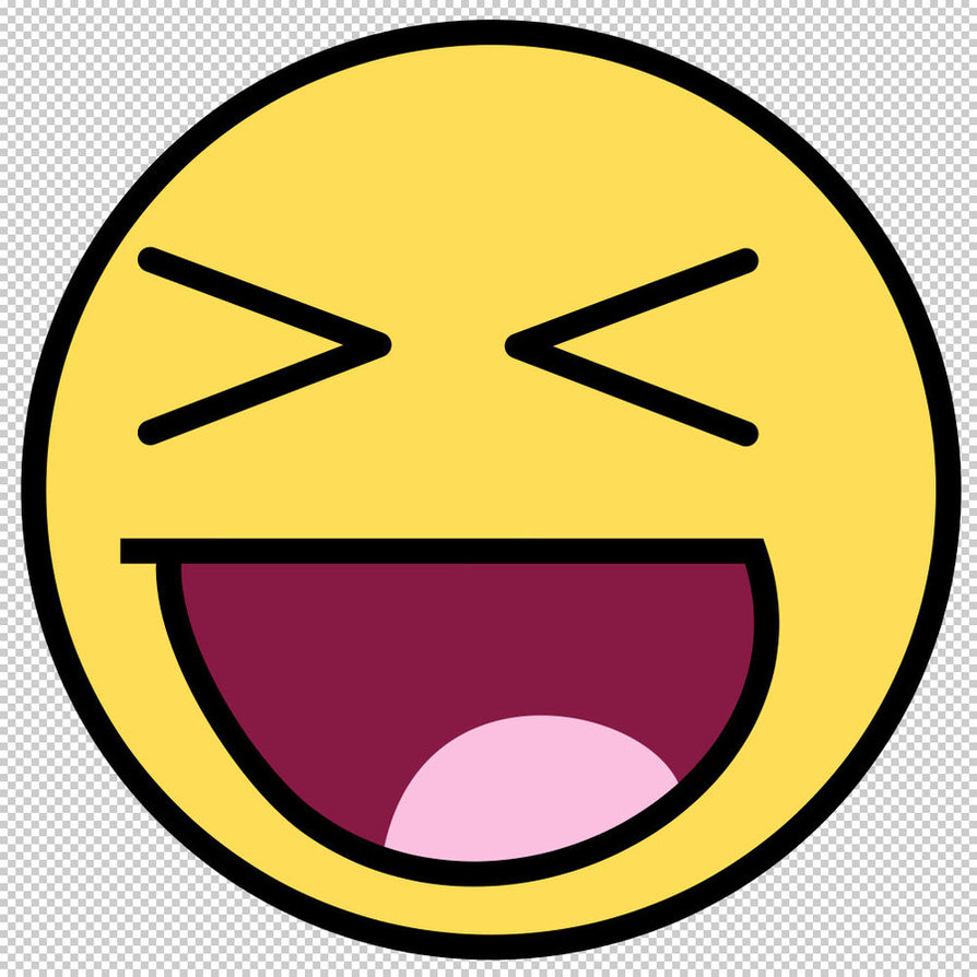 Funny Laughing Face Cartoon