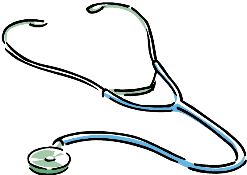 Cartoon Stethoscope Clipart