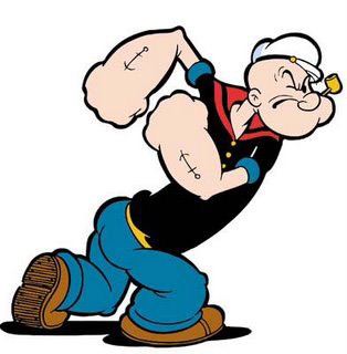 Popeye The Sailor Clipart