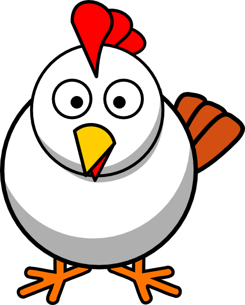 Chicken Face Clipart