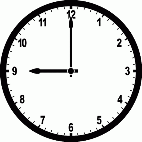 Animated Ticking Clock Clip Art - ClipArt Best