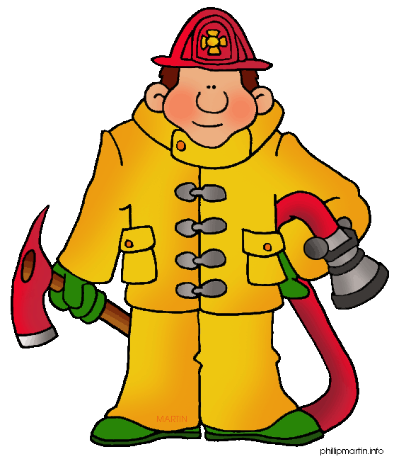 Firefighters clipart fire fighter clip art image 8 - Clipartix