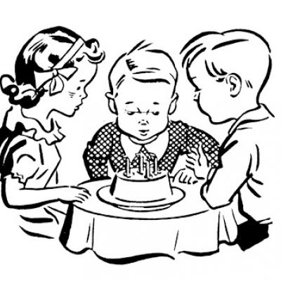 Retro Clip Art Shhh - Free Clipart Images