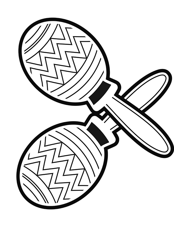 Maracas Clipart