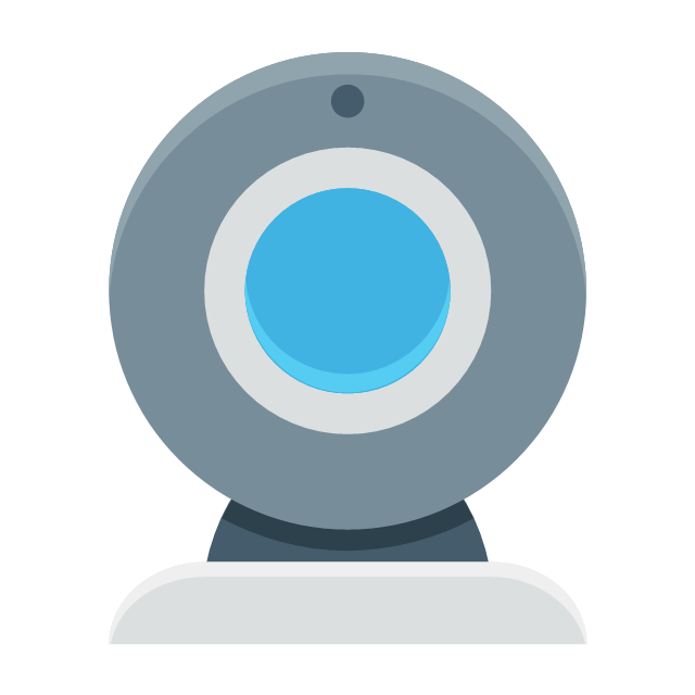 Web camera 1 | Technology - Vector stencils library | IVR network ...