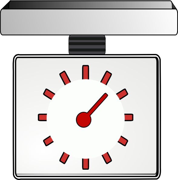 Weight Scale Clipart