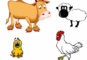 Clipart Farm Animals - Tumundografico
