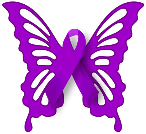 Lupus Purple Butterfly Symbol Images & Pictures - Becuo