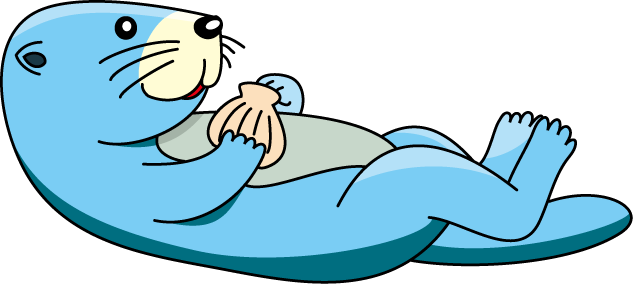 Otter Clip Art - Free Clipart Images
