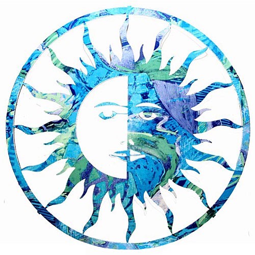 Sun and Moon Natures Metal Art Gifts Catskill NY
