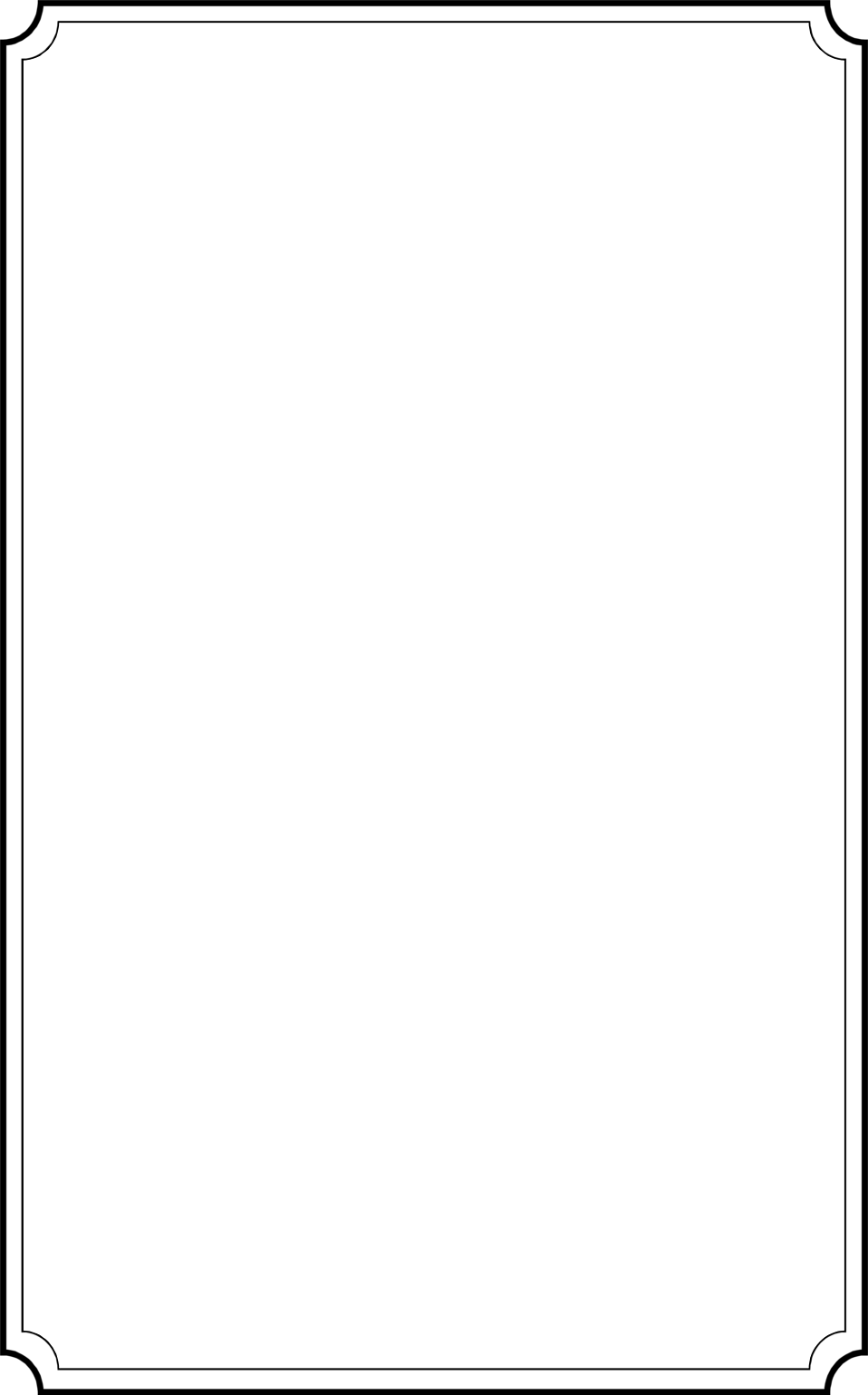 Border Black | Free Stock Photo | Illustration of a blank frame ...