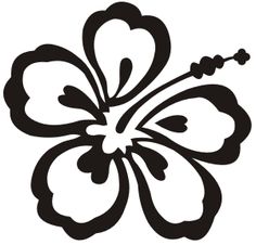 Hibiscus Flowers | Hibiscus, Hibiscus Flowers and Stencil