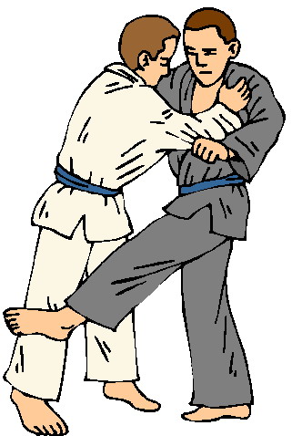 Judo Clip Art