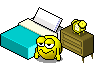 Sleeping and tired emoticons | Sleepy smileys for Facebook/