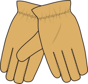 Garden Gloves Colouring Pages Page 2