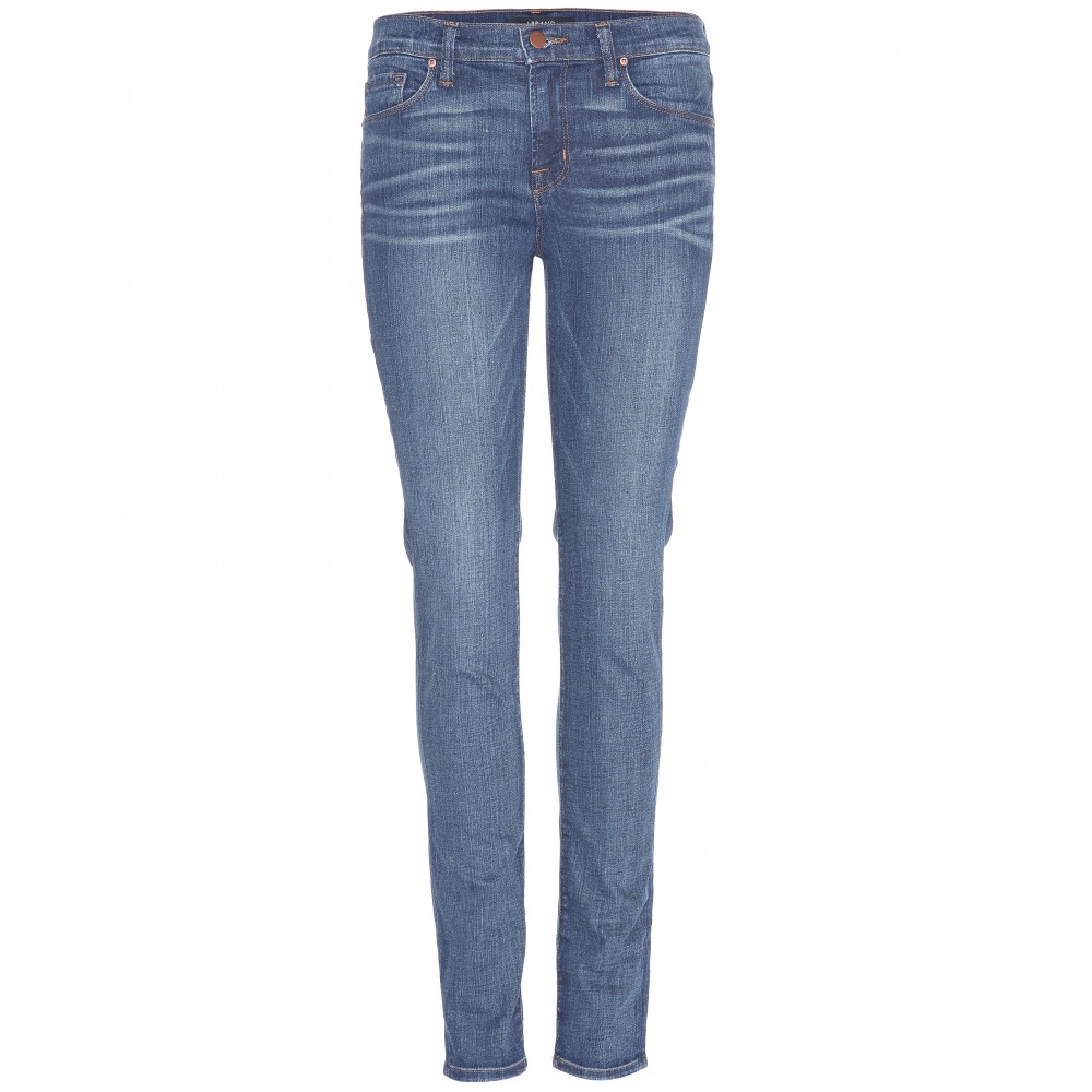mytheresa.com - 8111 Mid Rise skinny jeans - Luxury Fashion for ...