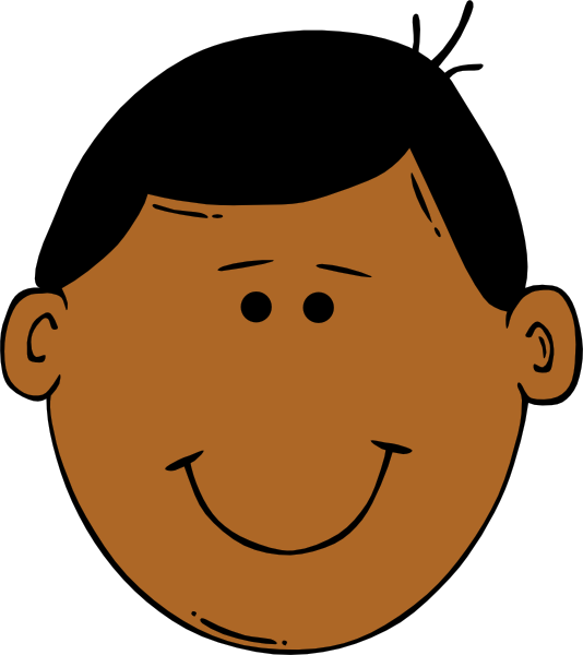 Cartoon Face Clip Art - vector clip art online ...