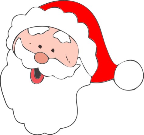 Father Christmas PVC Sign Banners 2012 | A Sign Makers Blog