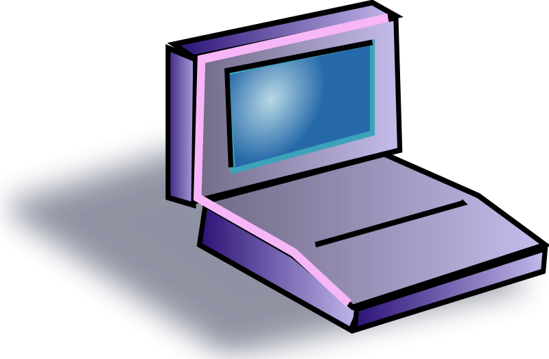Free to Use & Public Domain Laptop Clip Art