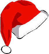Santa Hat Gif - ClipArt Best