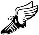 Track Shoes With Wings