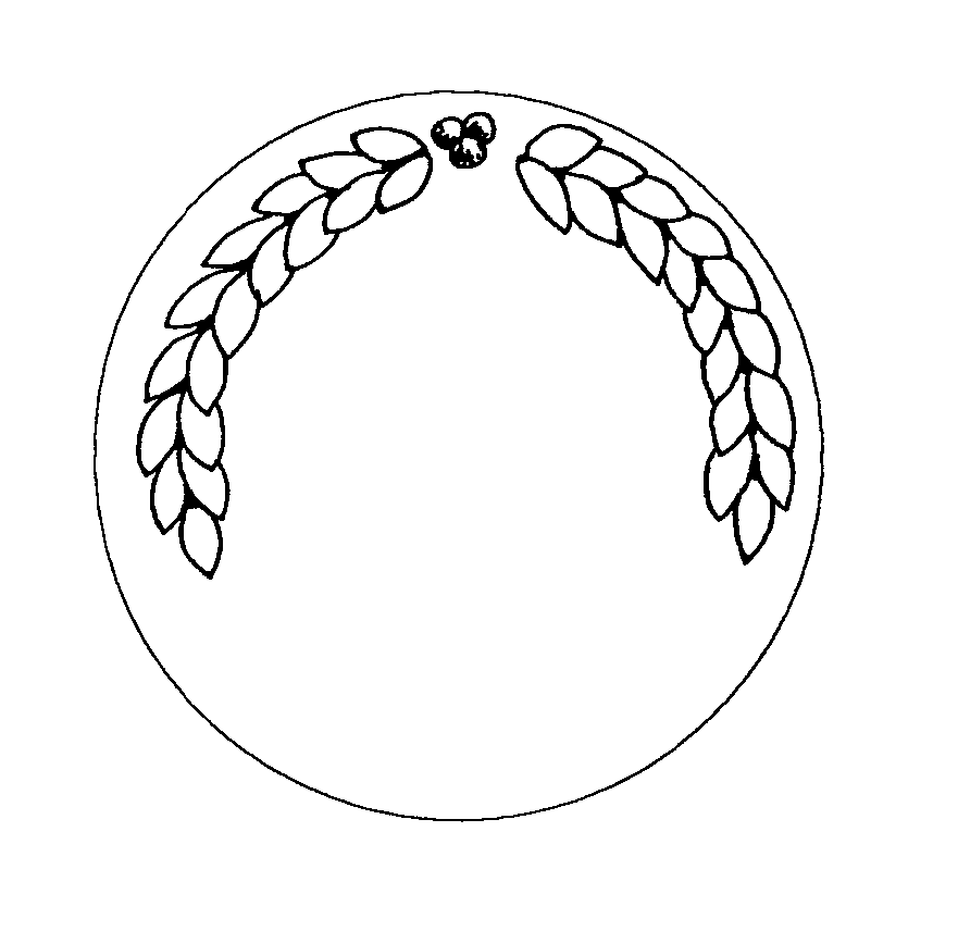 Border - Circle (Award) | Mormon Share