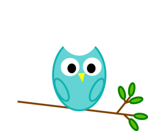 Owl Face Clip Art
