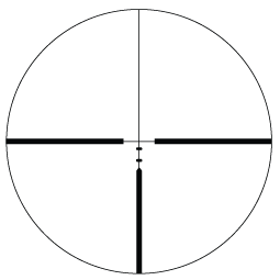 Nikon P-223 Rifle Scope 3x 32mm Matte BDC Carbine