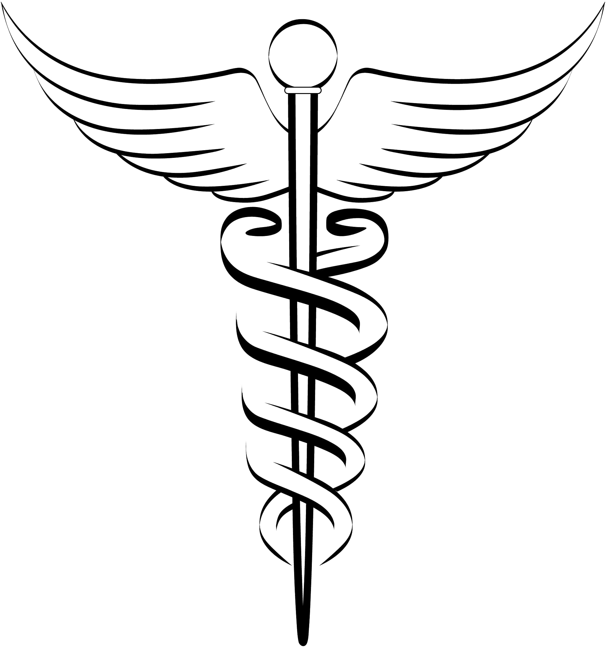Caduceus Image Vector Clip Art Online Royalty Free