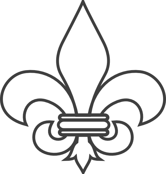 Fleur De Lis Clip art - Pattern - Download vector clip art online