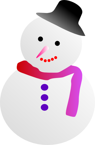 Free to Use & Public Domain Snowman Clip Art
