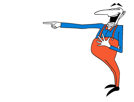 Funny Laughing Cartoon