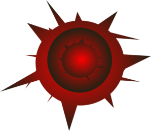 Bullet Hole Clip Art - vector clip art online ...