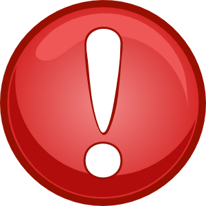 Warning Caution Icon Sign Glassy Shiney clip art - vector clip art ...