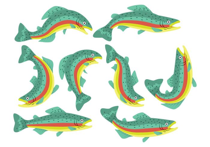 Rainbow Trout Icons - Download Free Vector Art, Stock Graphics ...