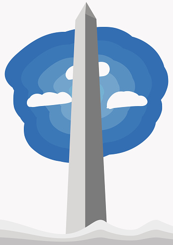 Washington Monument Washington Dc Clip Art, Vector Images ...