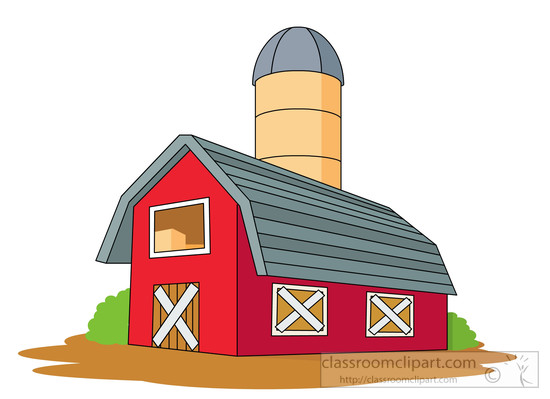 Farm barn clipart