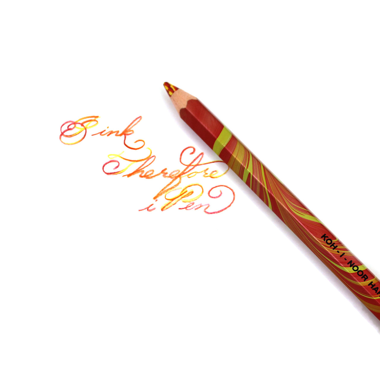 Koh-I-Noor Magic Pencil, Multicolor Lead, "Fire": Red, Orange ...