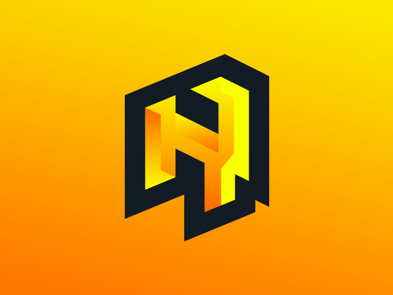 Reverb - Letter R Logo Design by Mason Dickson - Dribbble