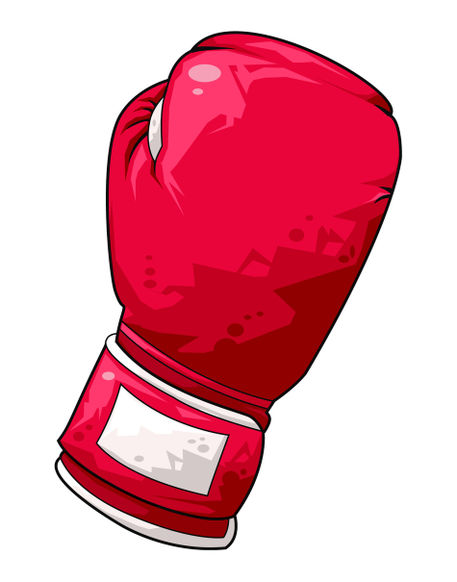Boxing Gloves Drawing Easy