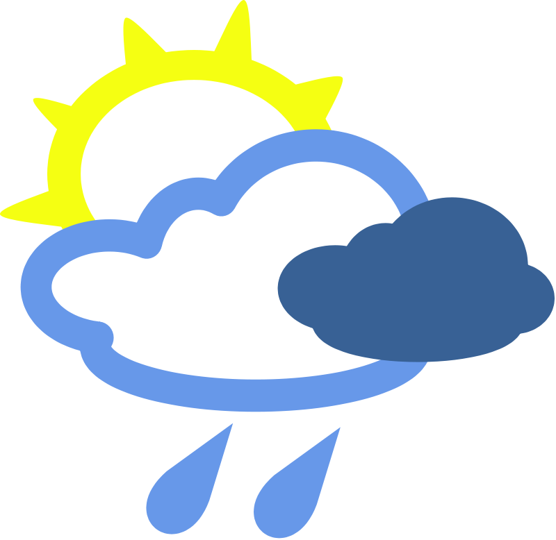 Weather Forecast Symbols For Children - ClipArt Best