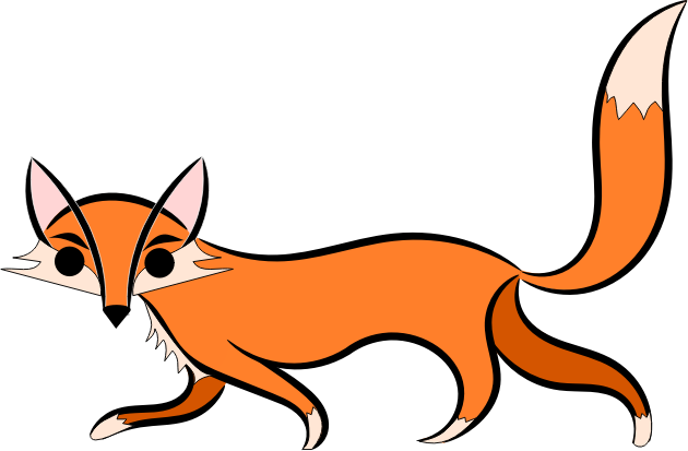 Fox clipart