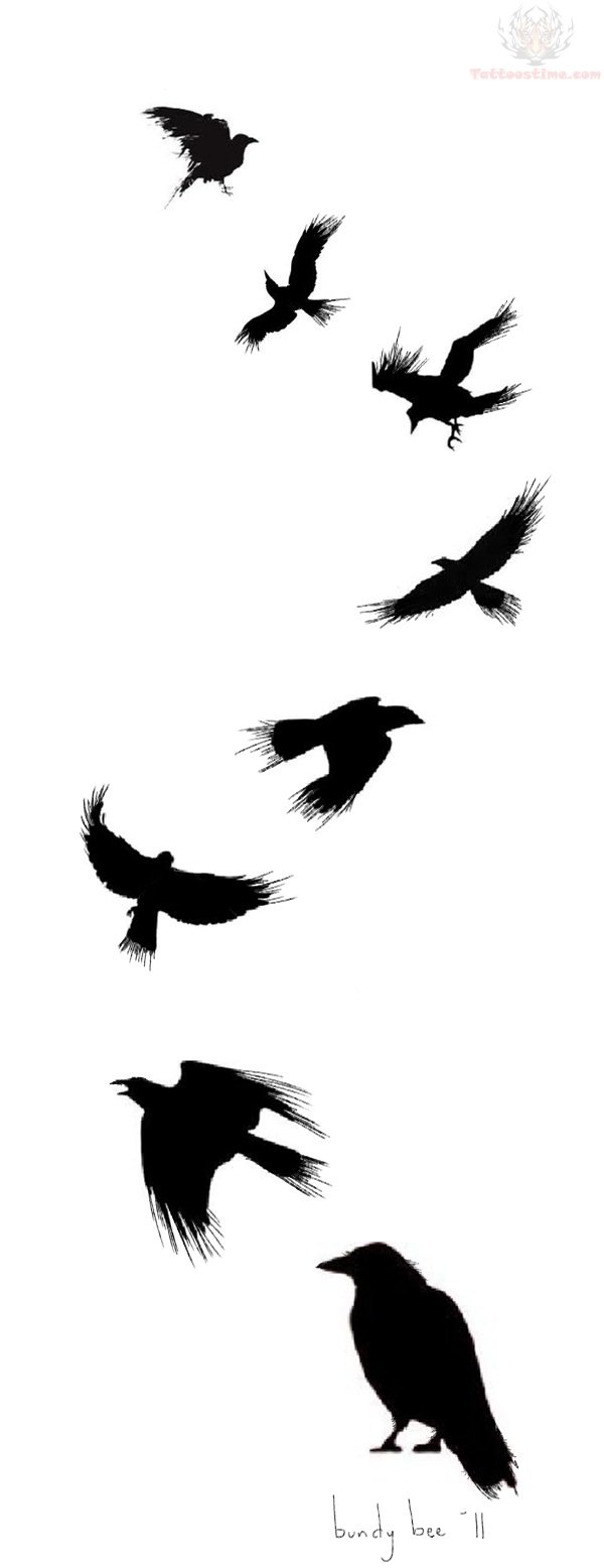 1000+ images about Tattoos | The raven, Wing tattoos ...