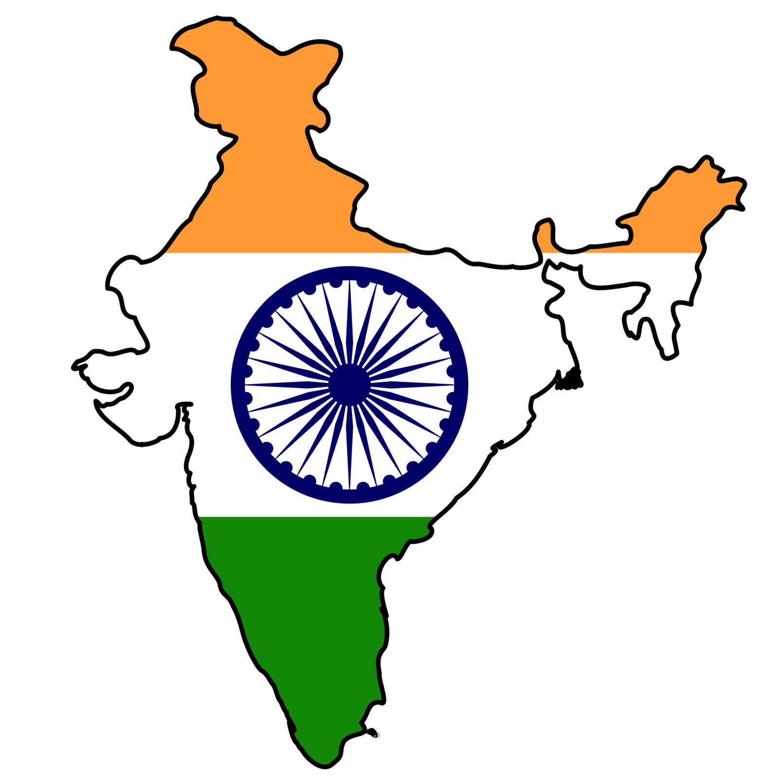 Indian india clip art clipart - Clipartix